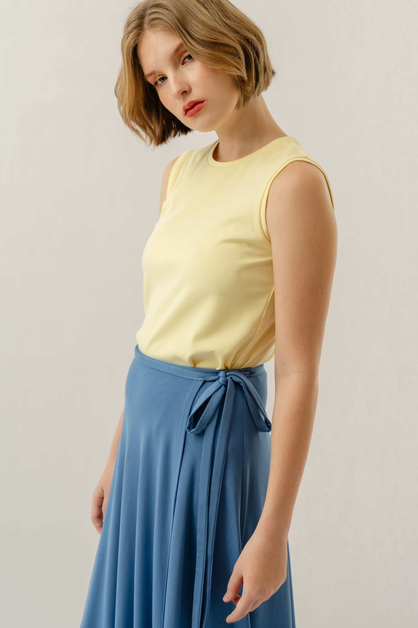 Sleeveless Top - Butter
