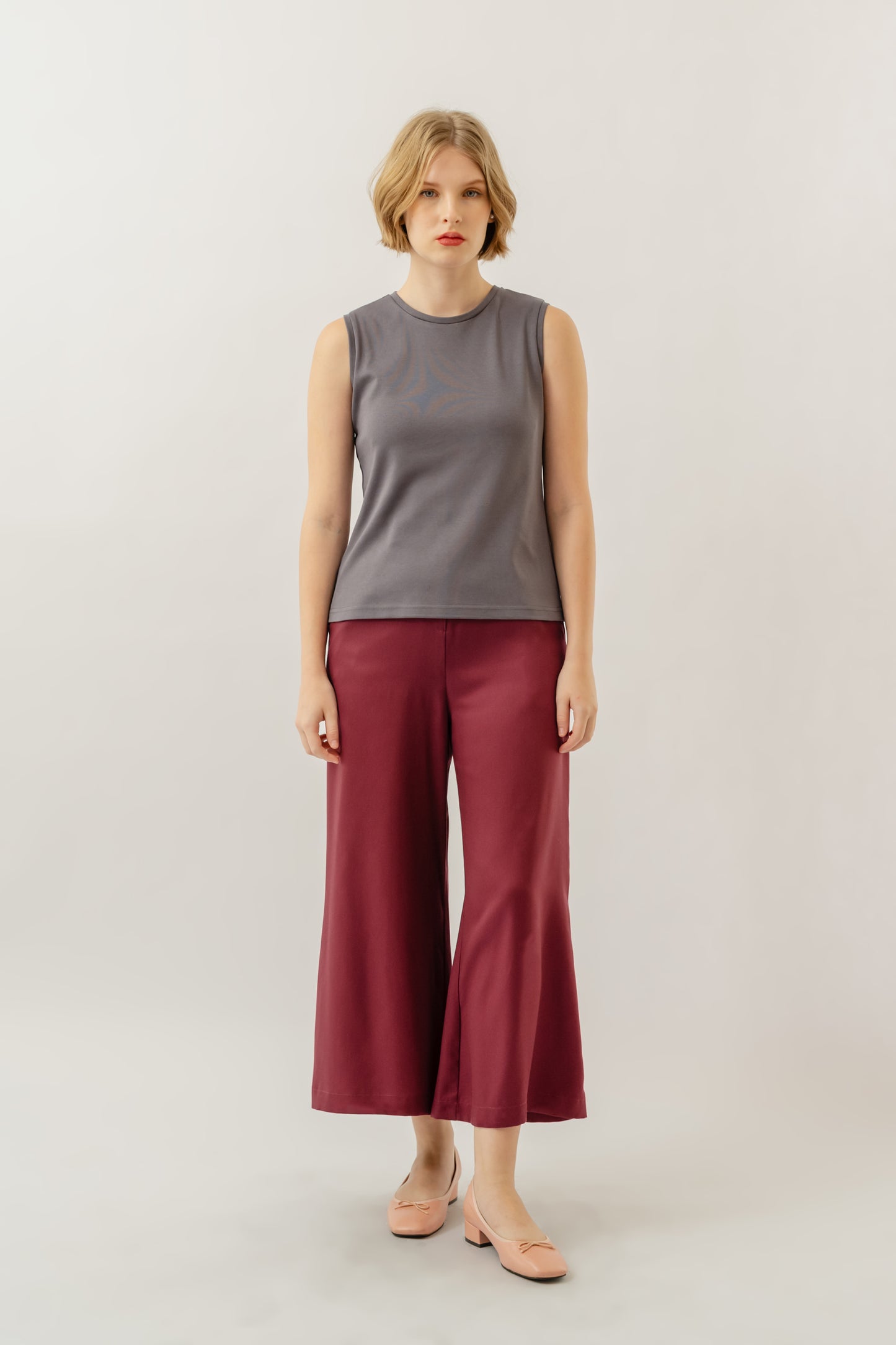 Sleeveless Top - Slate
