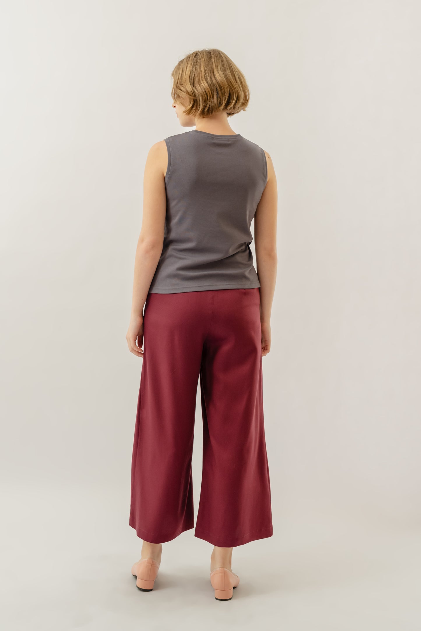 Sleeveless Top - Slate