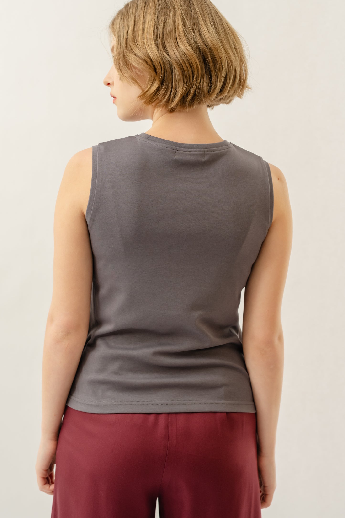 Sleeveless Top - Slate