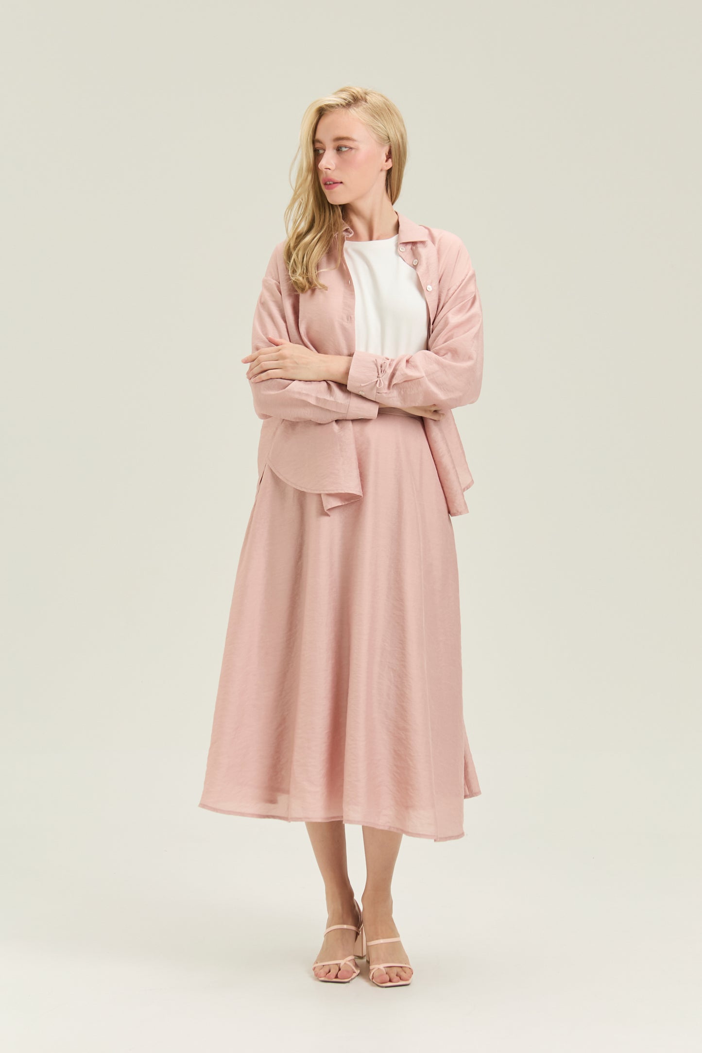 Everyday Shirt - Pearl Blush