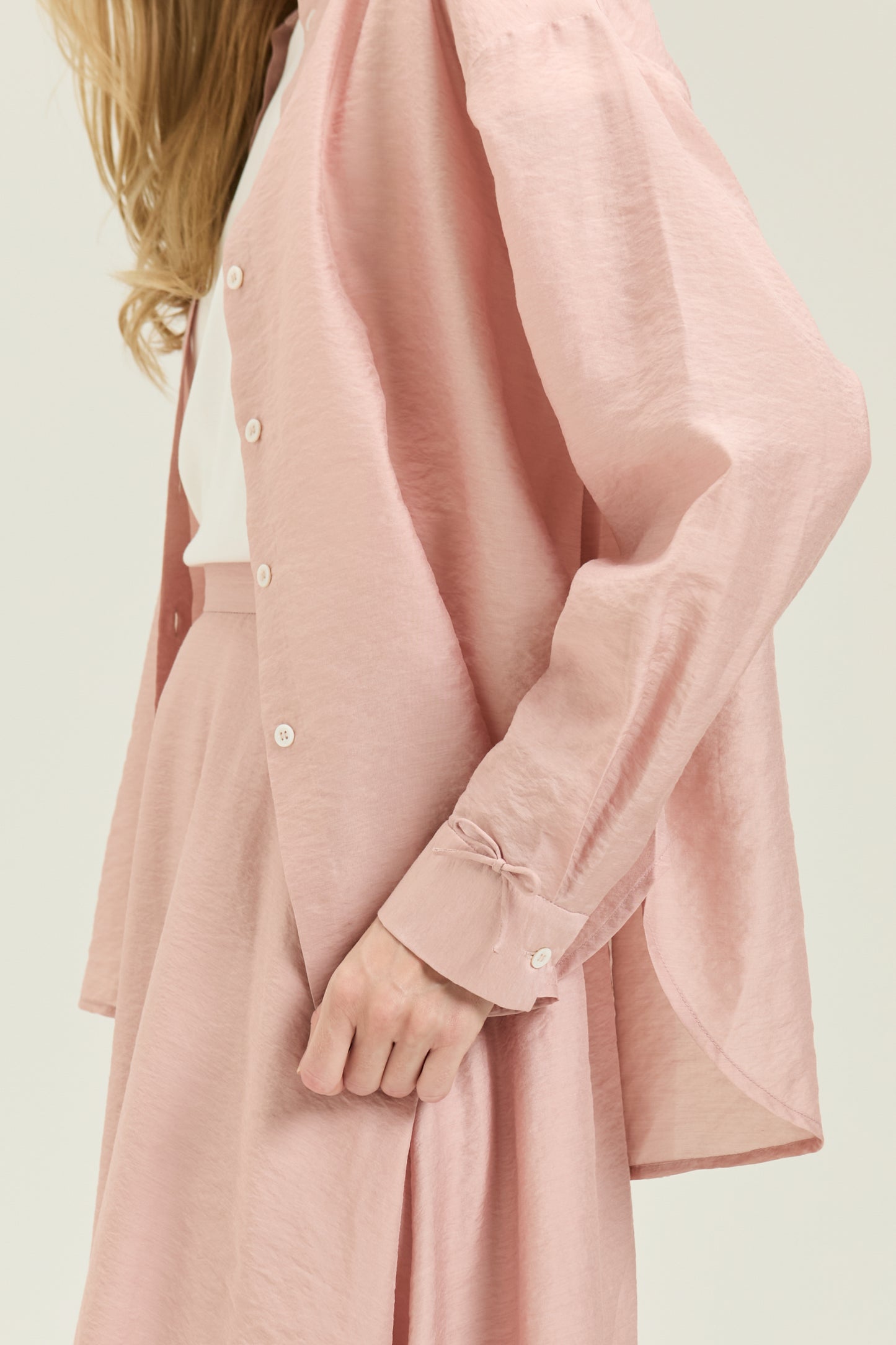 Everyday Shirt - Pearl Blush