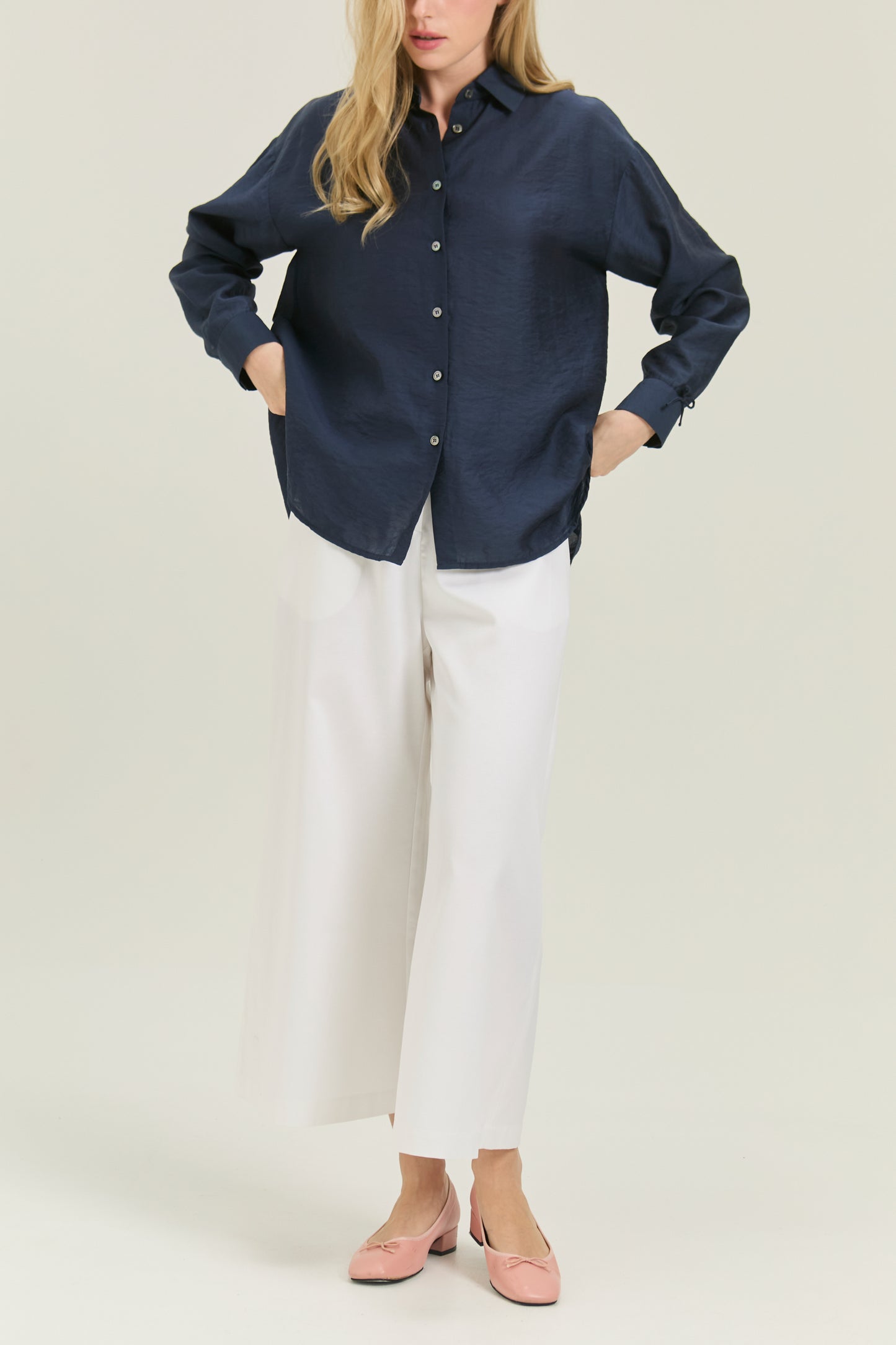 Everyday Shirt - Midnight Pearl