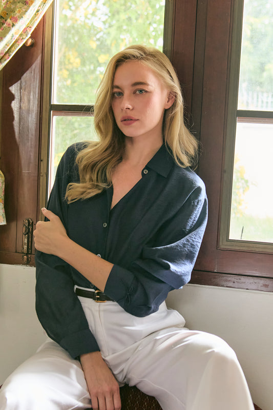 Everyday Shirt - Midnight Pearl