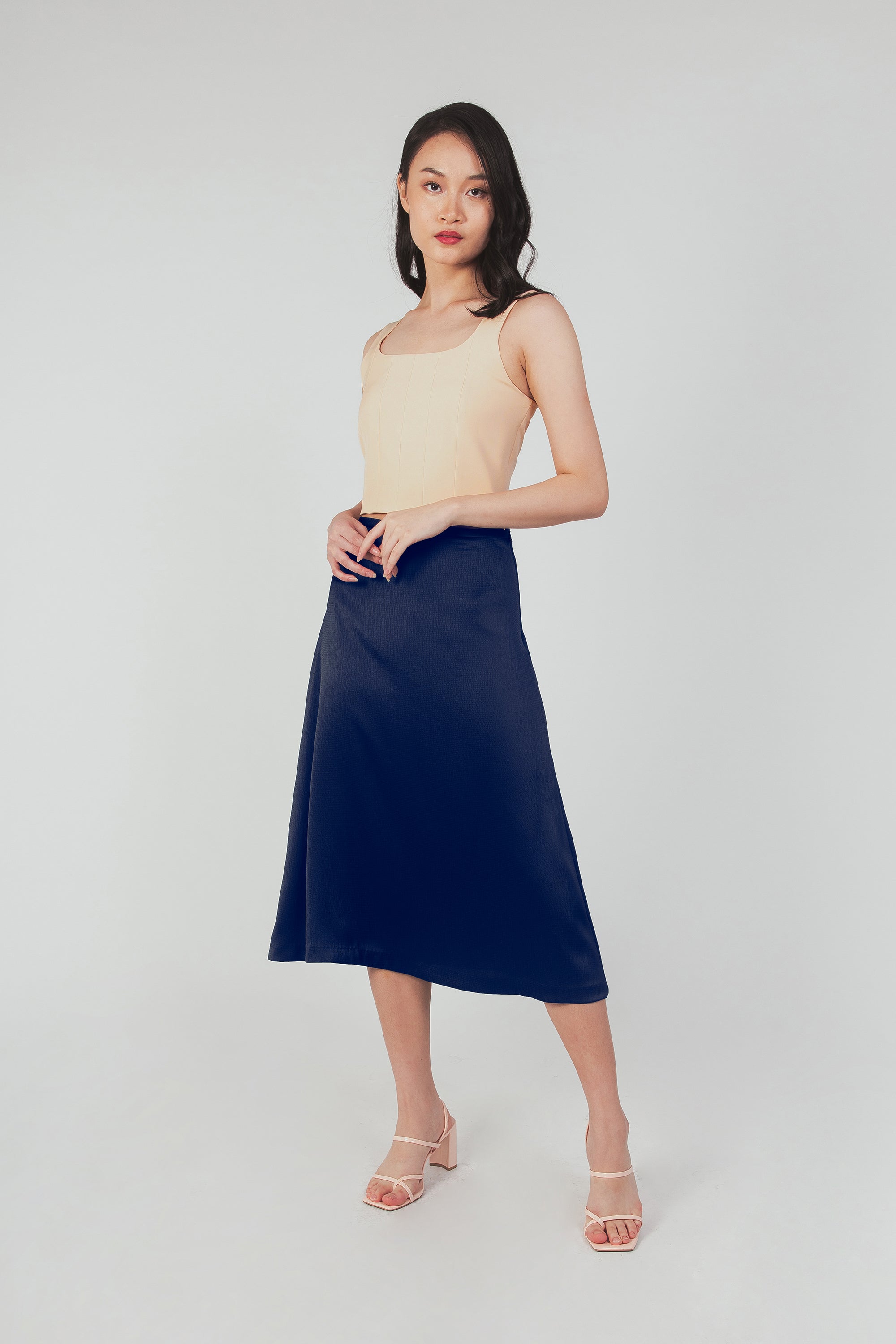 H&m 2024 slip skirt