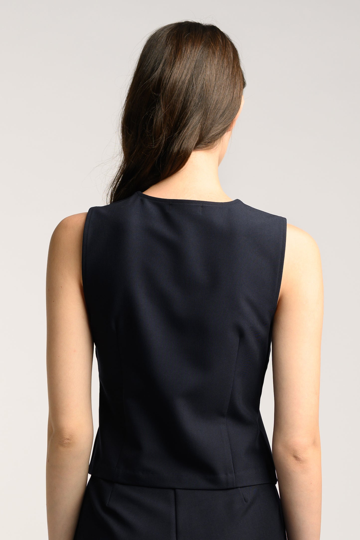 Classic Vest Top - Navy