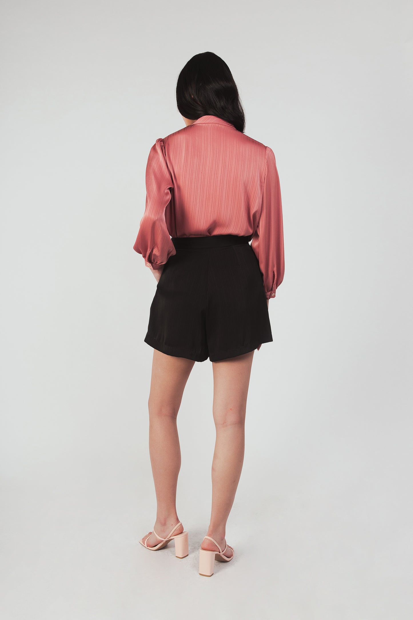 Flare Shorts - Black