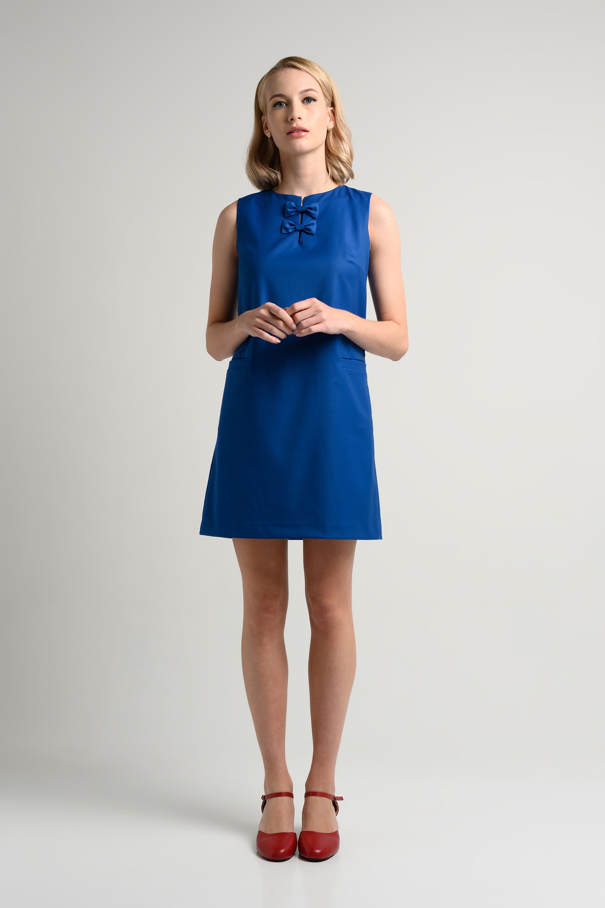 cobalt blue shift dress Kayleigh Sequin Shift Dress Blue